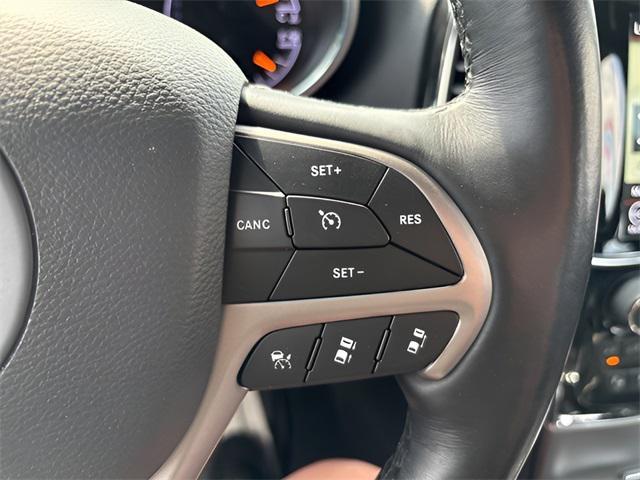 used 2021 Jeep Grand Cherokee car, priced at $28,637