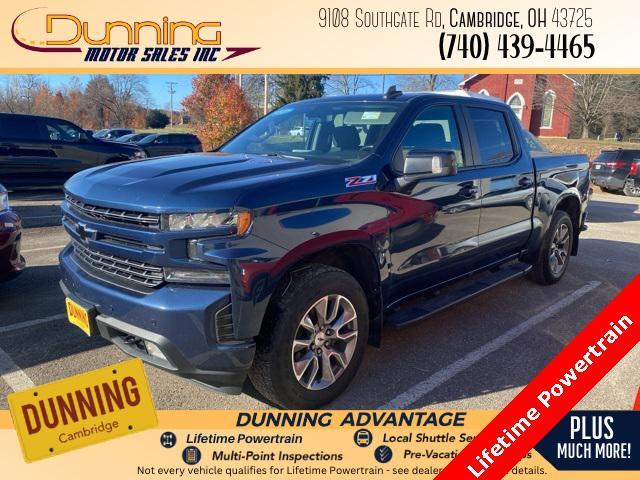 used 2020 Chevrolet Silverado 1500 car, priced at $30,984