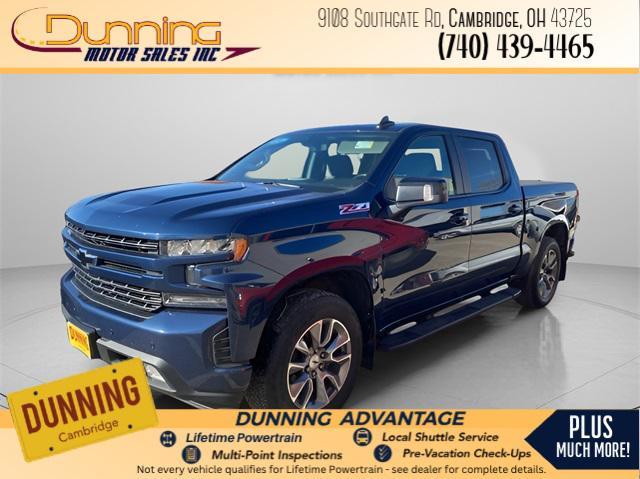 used 2020 Chevrolet Silverado 1500 car, priced at $29,936