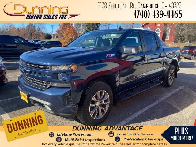 used 2020 Chevrolet Silverado 1500 car, priced at $31,982