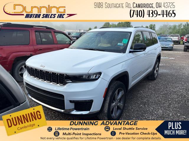 used 2022 Jeep Grand Cherokee L car, priced at $30,527