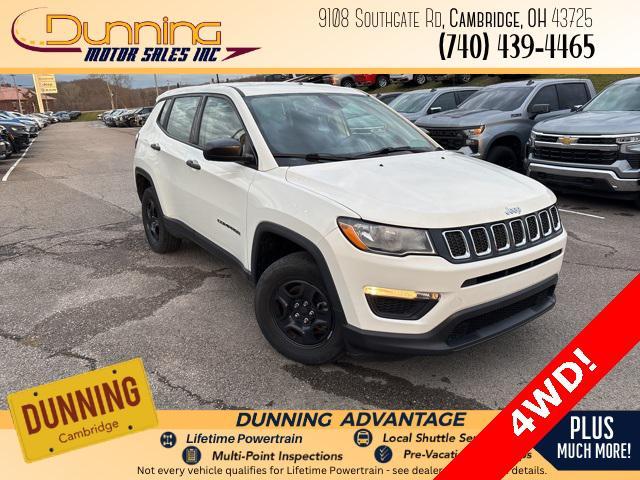 used 2017 Jeep New Compass car, priced at $10,660