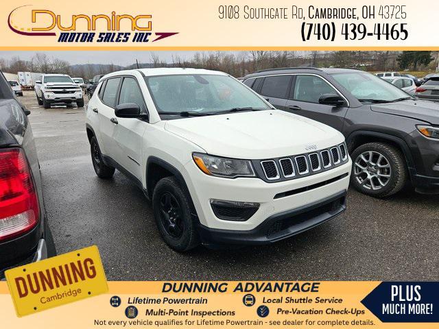 used 2017 Jeep New Compass car, priced at $10,660