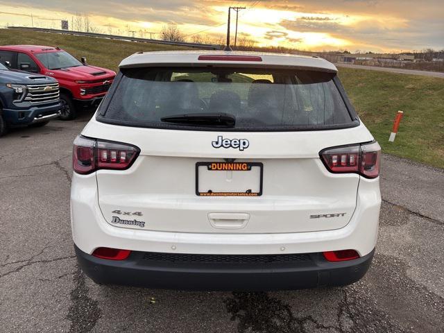 used 2017 Jeep New Compass car, priced at $10,660