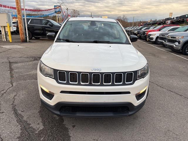 used 2017 Jeep New Compass car, priced at $10,660