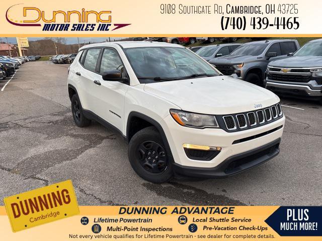 used 2017 Jeep New Compass car, priced at $10,660