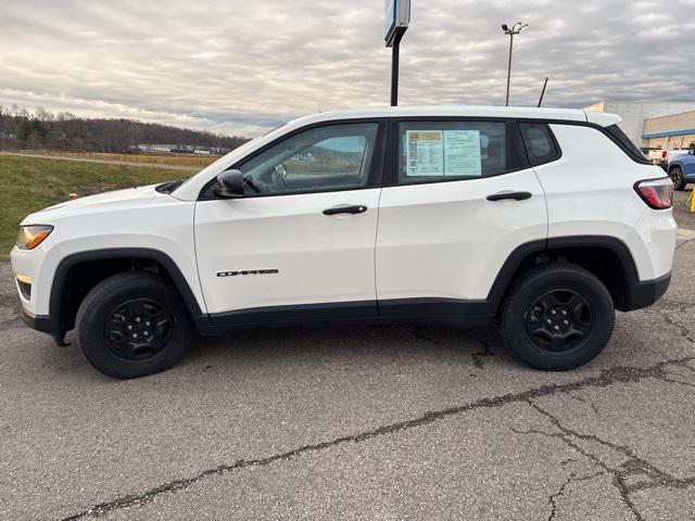 used 2017 Jeep New Compass car, priced at $10,660