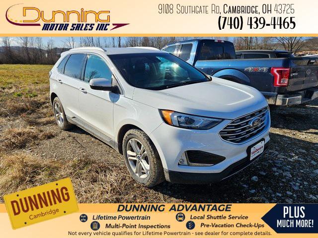 used 2019 Ford Edge car