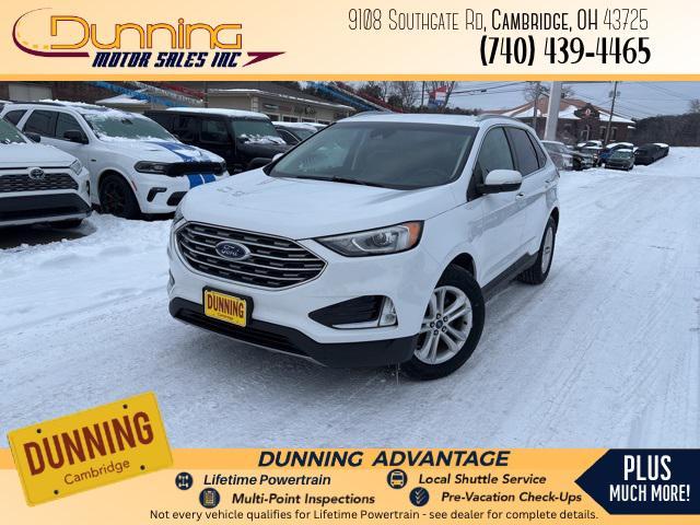 used 2019 Ford Edge car, priced at $14,788