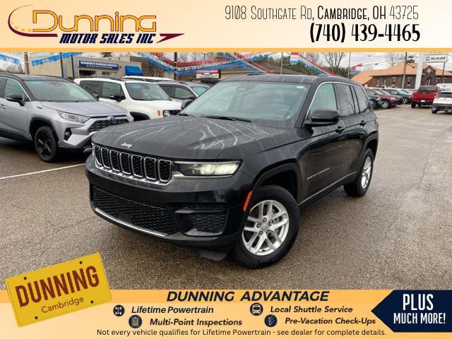 used 2022 Jeep Grand Cherokee car, priced at $28,477