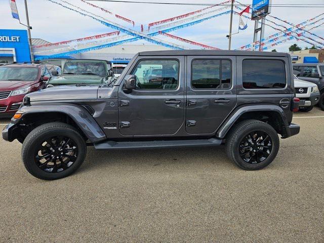 used 2021 Jeep Wrangler Unlimited car, priced at $38,053