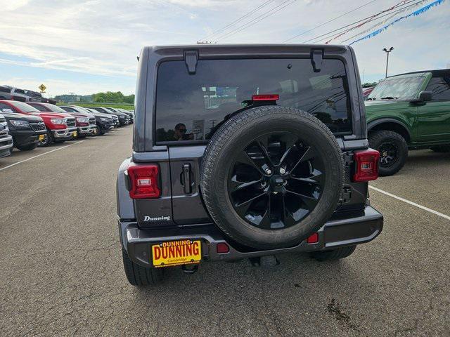 used 2021 Jeep Wrangler Unlimited car, priced at $38,053