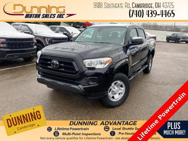 used 2022 Toyota Tacoma car, priced at $32,580