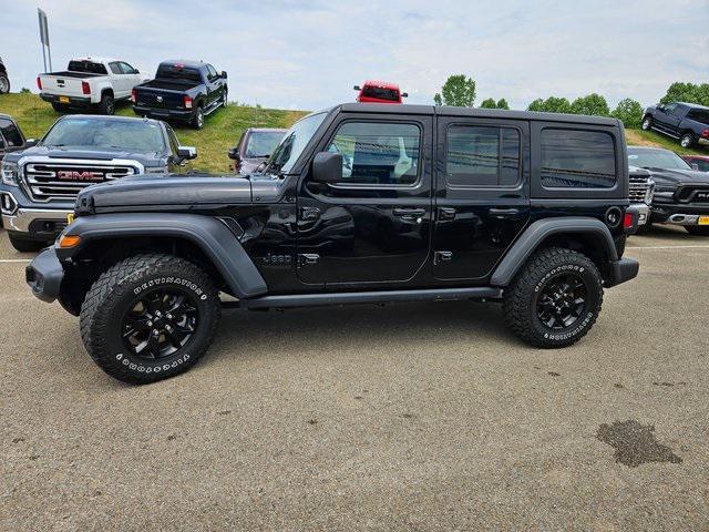 used 2021 Jeep Wrangler car, priced at $26,029