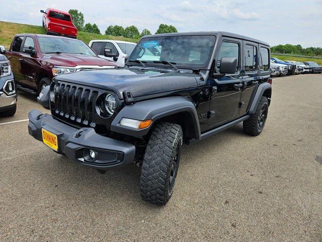 used 2021 Jeep Wrangler car, priced at $26,029