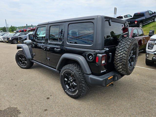 used 2021 Jeep Wrangler car, priced at $26,029