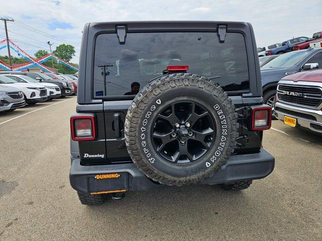 used 2021 Jeep Wrangler car, priced at $26,029