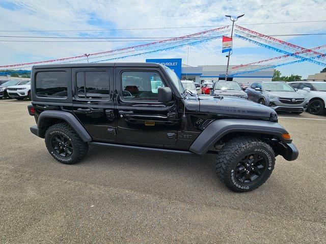 used 2021 Jeep Wrangler car, priced at $26,029