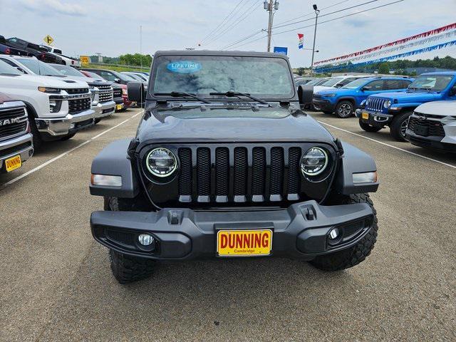 used 2021 Jeep Wrangler car, priced at $26,029