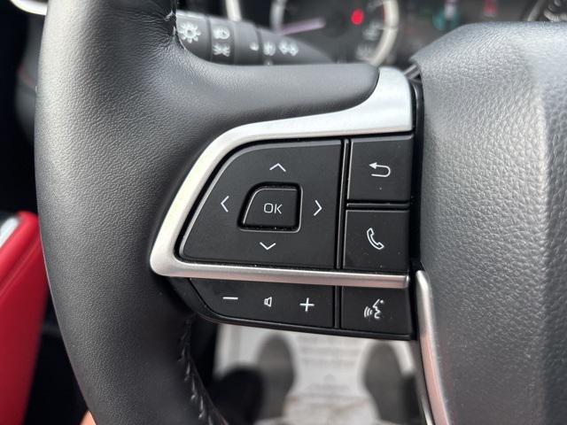 used 2023 Toyota Highlander car, priced at $43,877