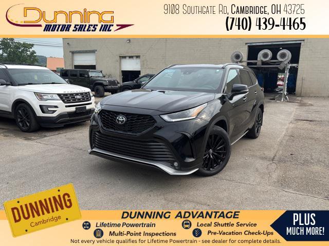 used 2023 Toyota Highlander car, priced at $43,877