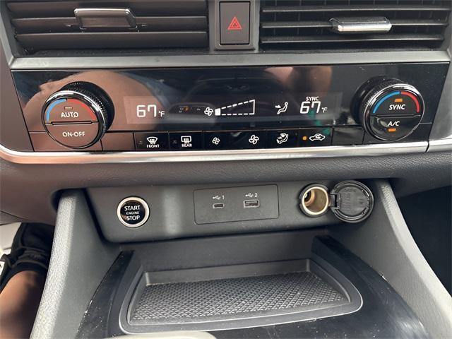 used 2023 Nissan Rogue car, priced at $22,987