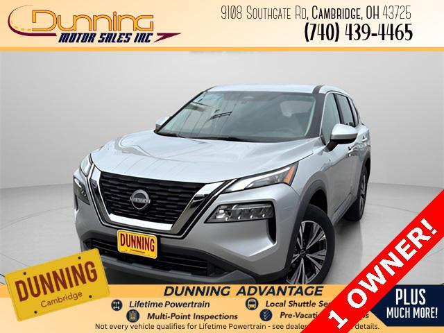 used 2023 Nissan Rogue car, priced at $22,987