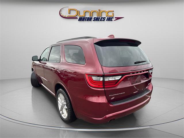 used 2022 Dodge Durango car, priced at $28,255