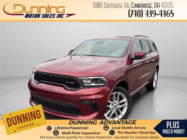used 2022 Dodge Durango car, priced at $28,977
