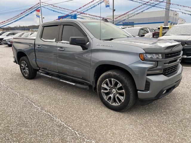 used 2020 Chevrolet Silverado 1500 car, priced at $31,243