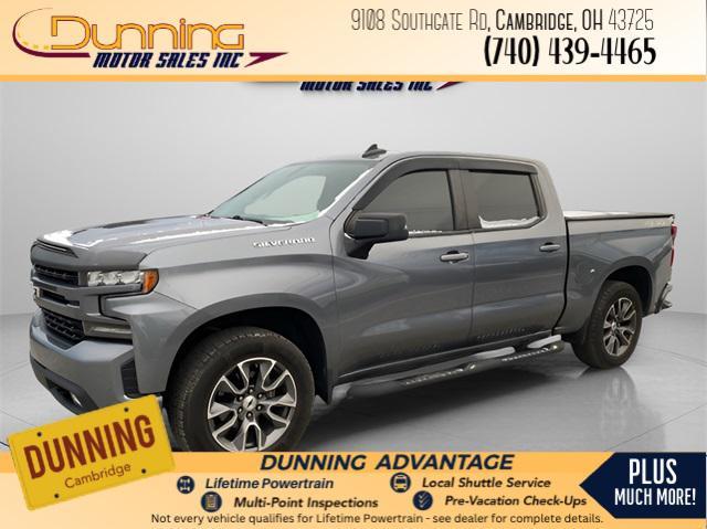 used 2020 Chevrolet Silverado 1500 car, priced at $29,881