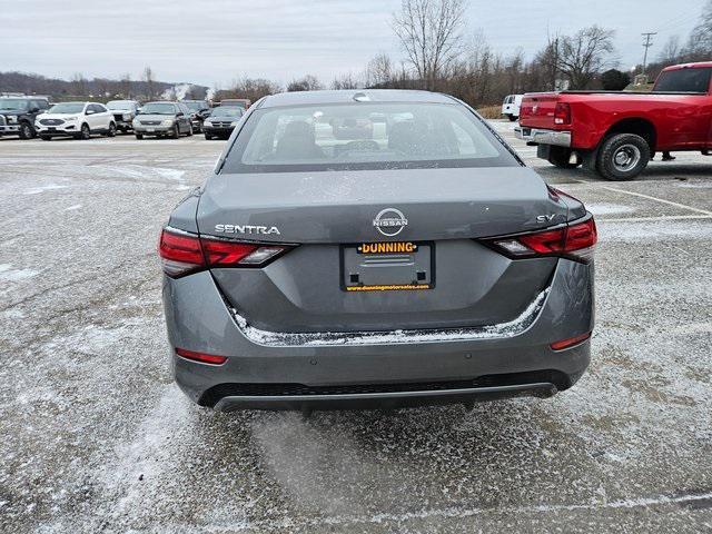 used 2024 Nissan Sentra car, priced at $19,505