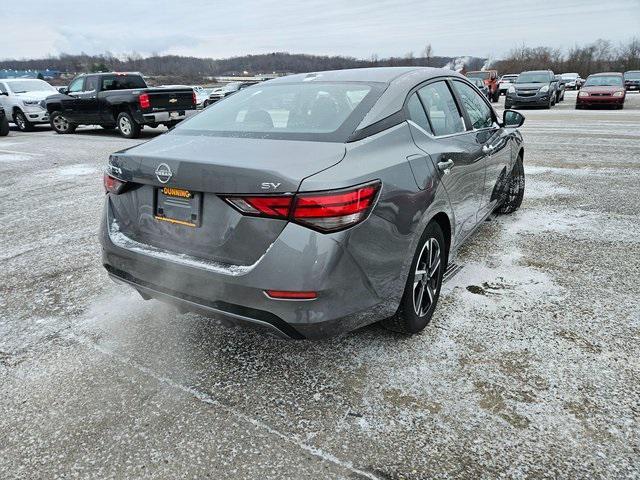 used 2024 Nissan Sentra car, priced at $19,505