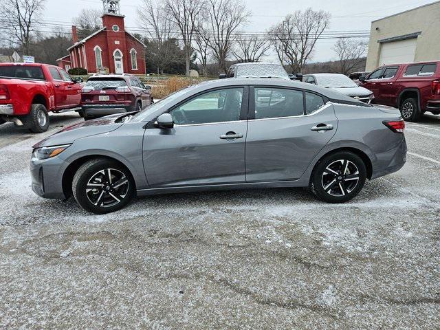 used 2024 Nissan Sentra car, priced at $19,505