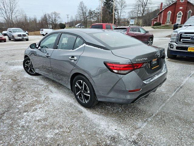 used 2024 Nissan Sentra car, priced at $19,505