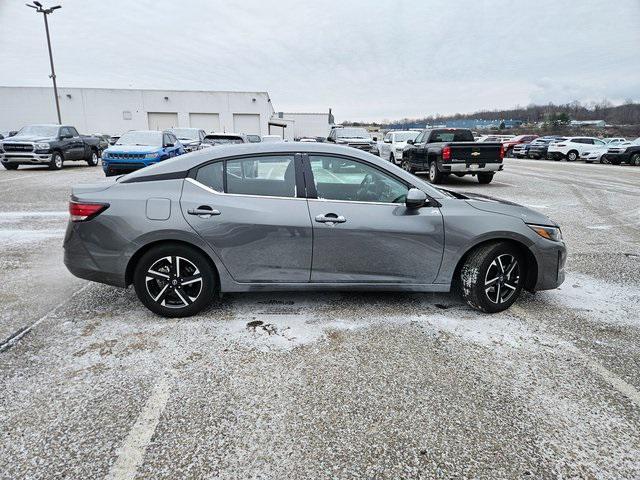 used 2024 Nissan Sentra car, priced at $19,505