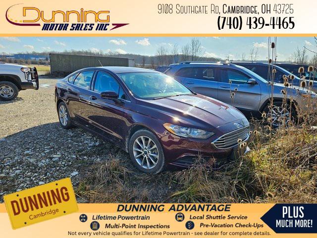 used 2017 Ford Fusion car