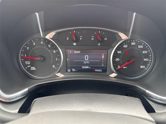 used 2024 Chevrolet Equinox car, priced at $24,575