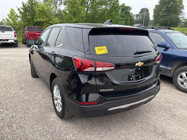 used 2024 Chevrolet Equinox car, priced at $24,877