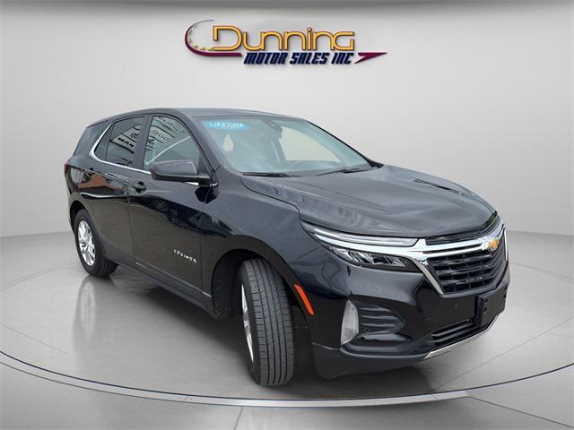 used 2024 Chevrolet Equinox car, priced at $24,575