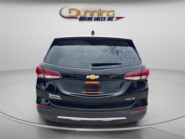 used 2024 Chevrolet Equinox car, priced at $24,575
