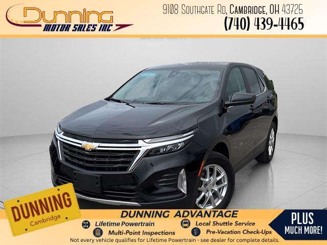 used 2024 Chevrolet Equinox car, priced at $24,877
