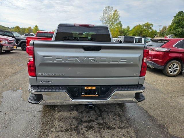 new 2025 Chevrolet Silverado 1500 car, priced at $50,674