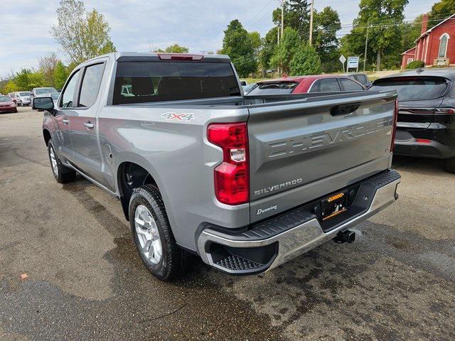 new 2025 Chevrolet Silverado 1500 car, priced at $50,674