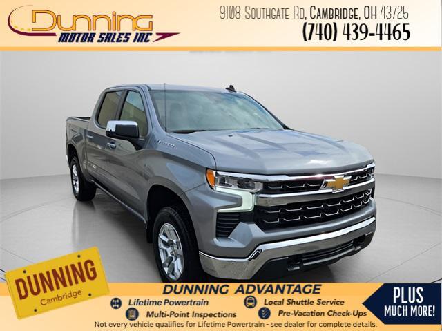 new 2025 Chevrolet Silverado 1500 car, priced at $47,424