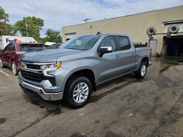 new 2025 Chevrolet Silverado 1500 car, priced at $50,674