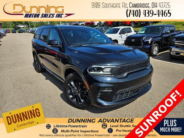 used 2023 Dodge Durango car, priced at $43,434