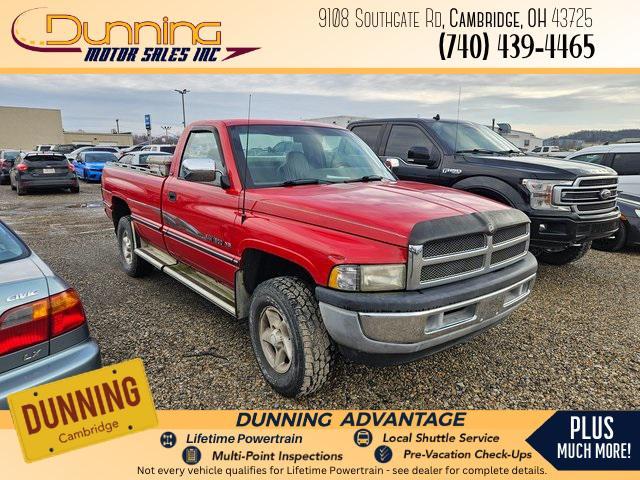 used 1996 Dodge Ram 1500 car