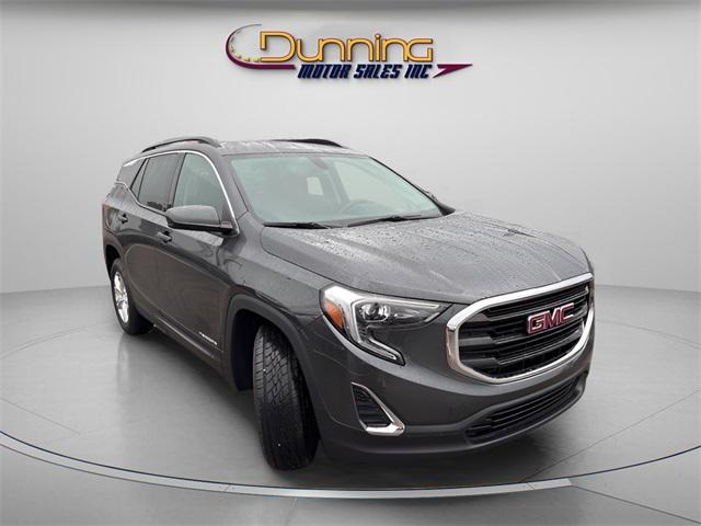 used 2018 GMC Terrain car, priced at $13,981
