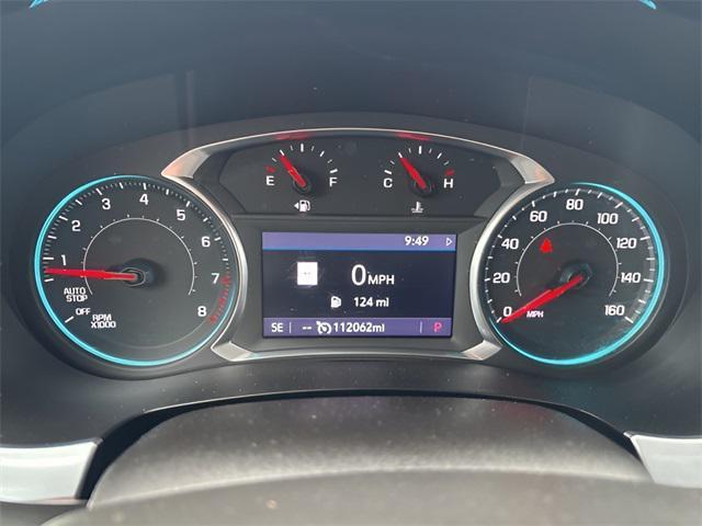 used 2021 Chevrolet Traverse car, priced at $24,932